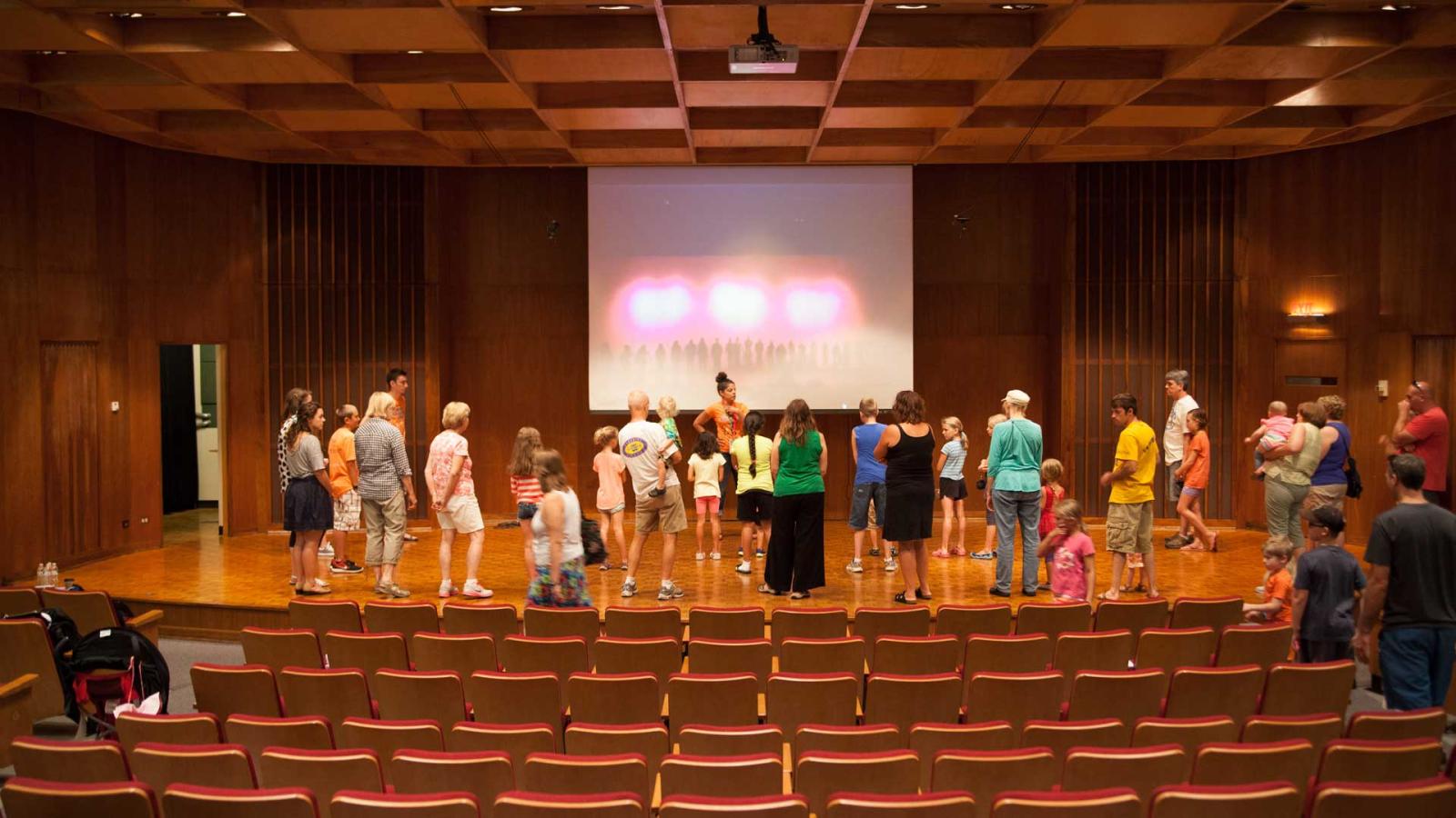Mile of Music workshop in Harper Hall