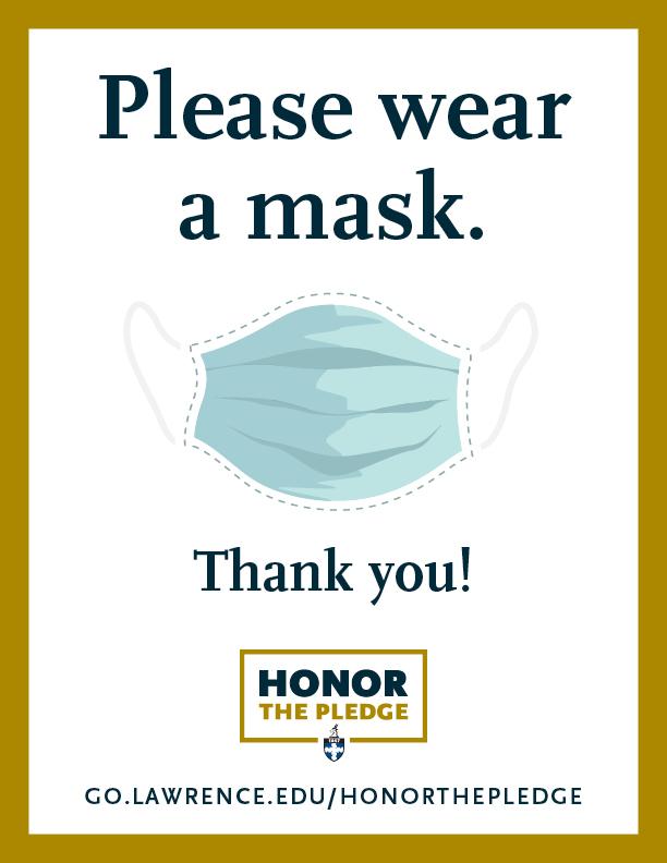 Please wear a mask, thank you!