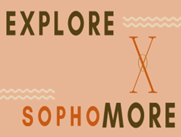 EXPLOREsophoMORE logo