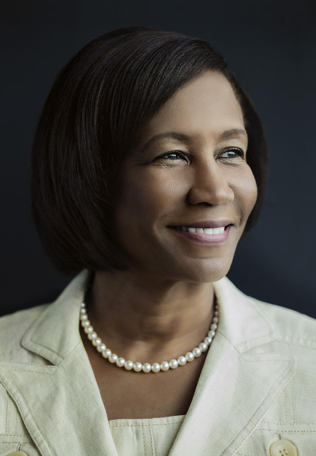 Lawrence University President Laurie A. Carter
