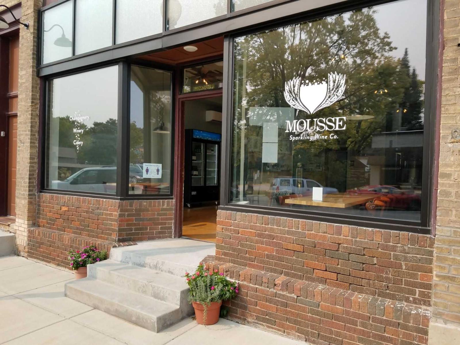 Mousse is located in downtown Jordan, Minnesota. 