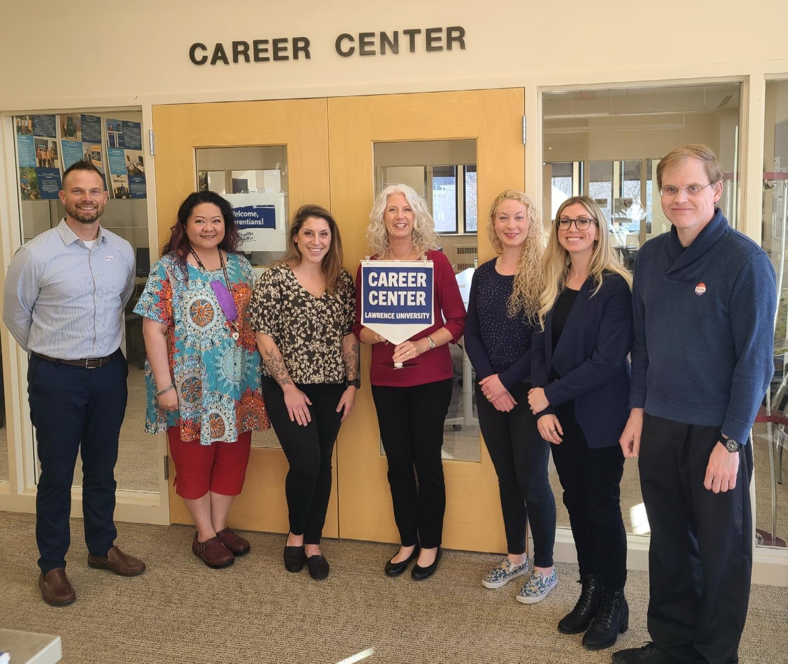 Career Center Staff Fall 2022