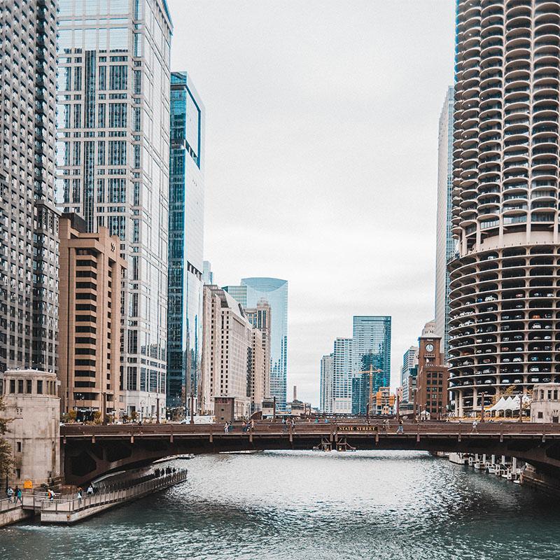 chicago skyline