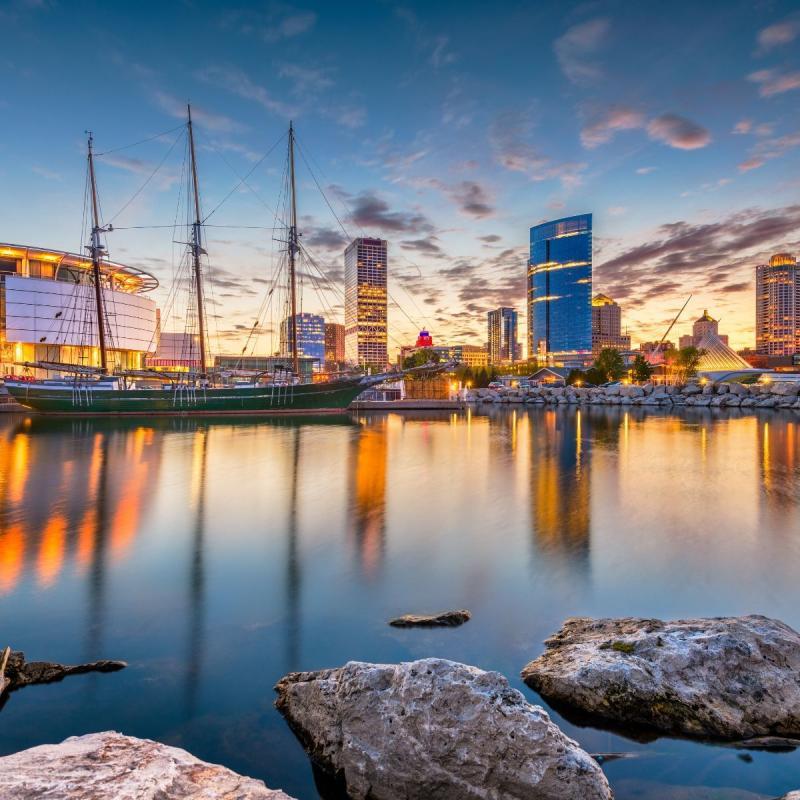 Milwaukee skyline