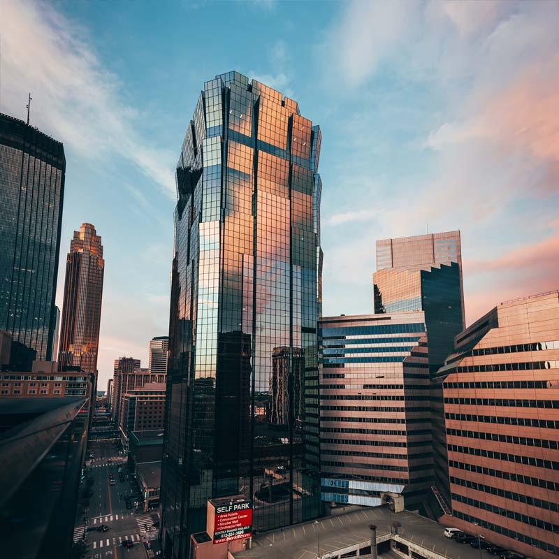 Twin Cities Skyline