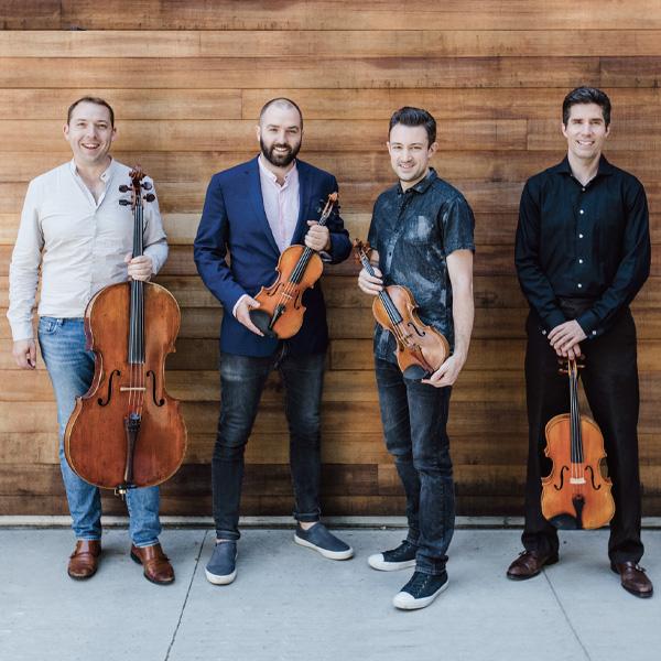 Escher String Quartet profile portrait