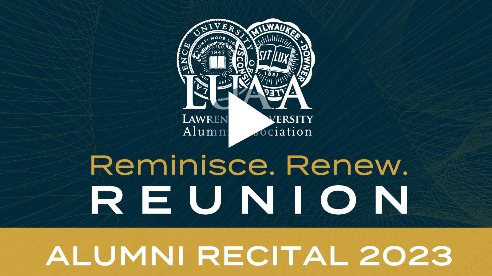 Alumni Recital 2023 thumbnail