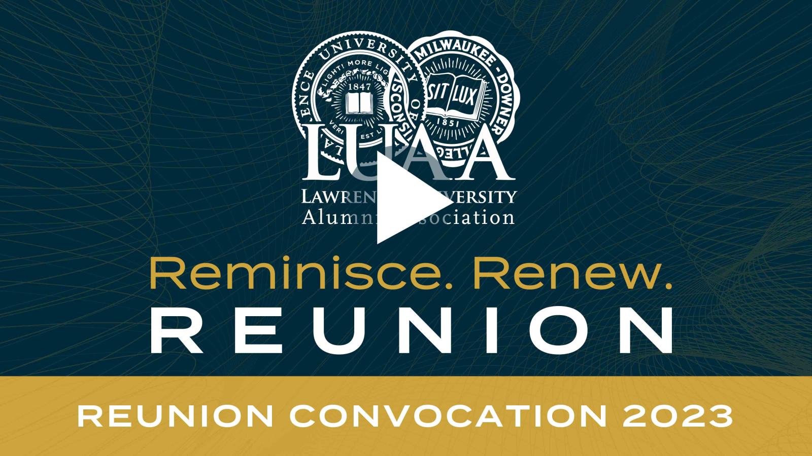 Reunion Convocation 2023 thumbnail