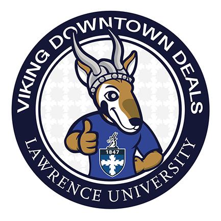 Viking Downtown Deals decal