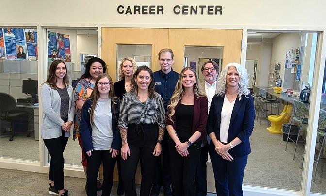 Career Center Staff Fall 2023