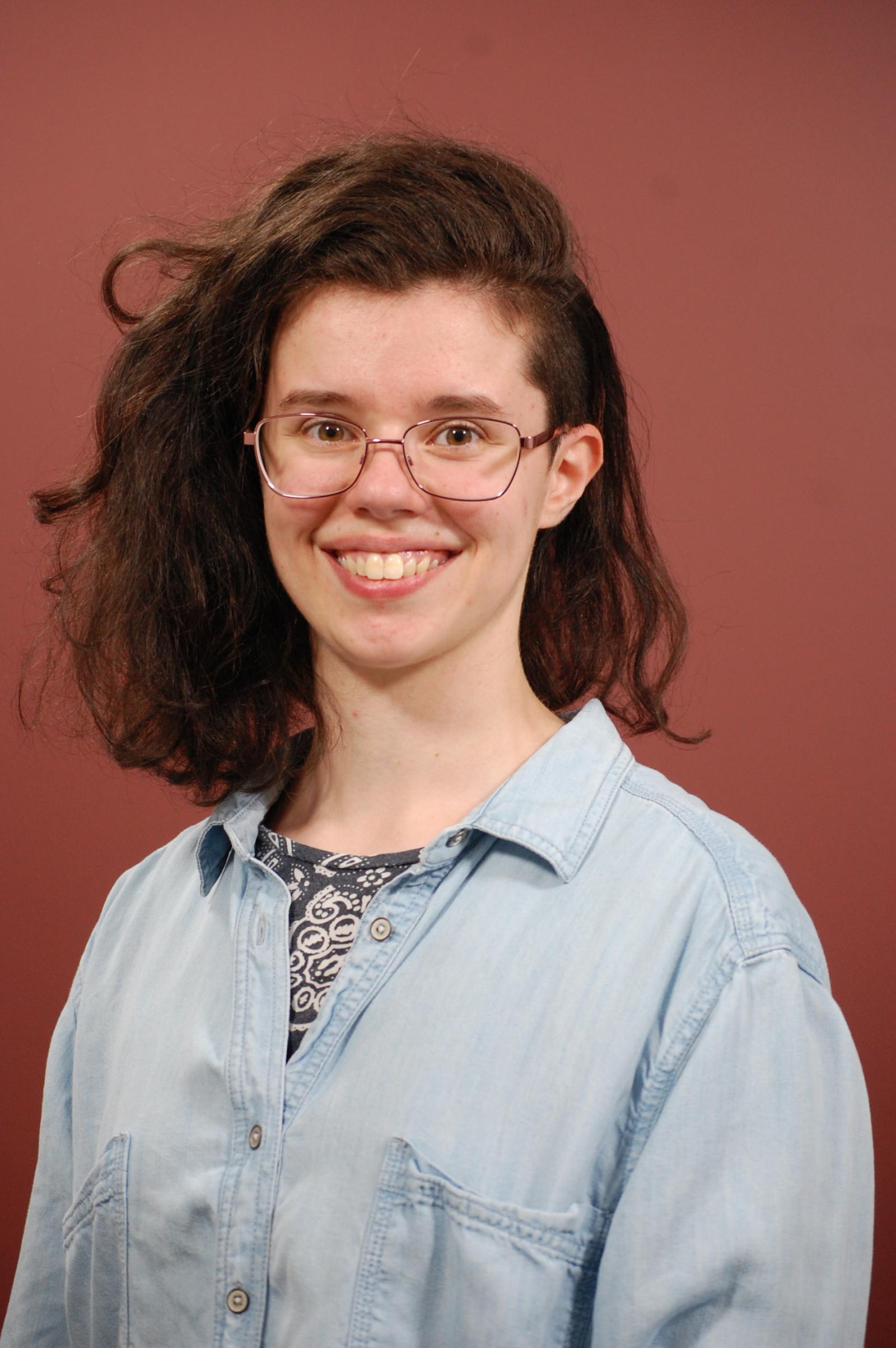 Head shot of Sarabeth Brandt