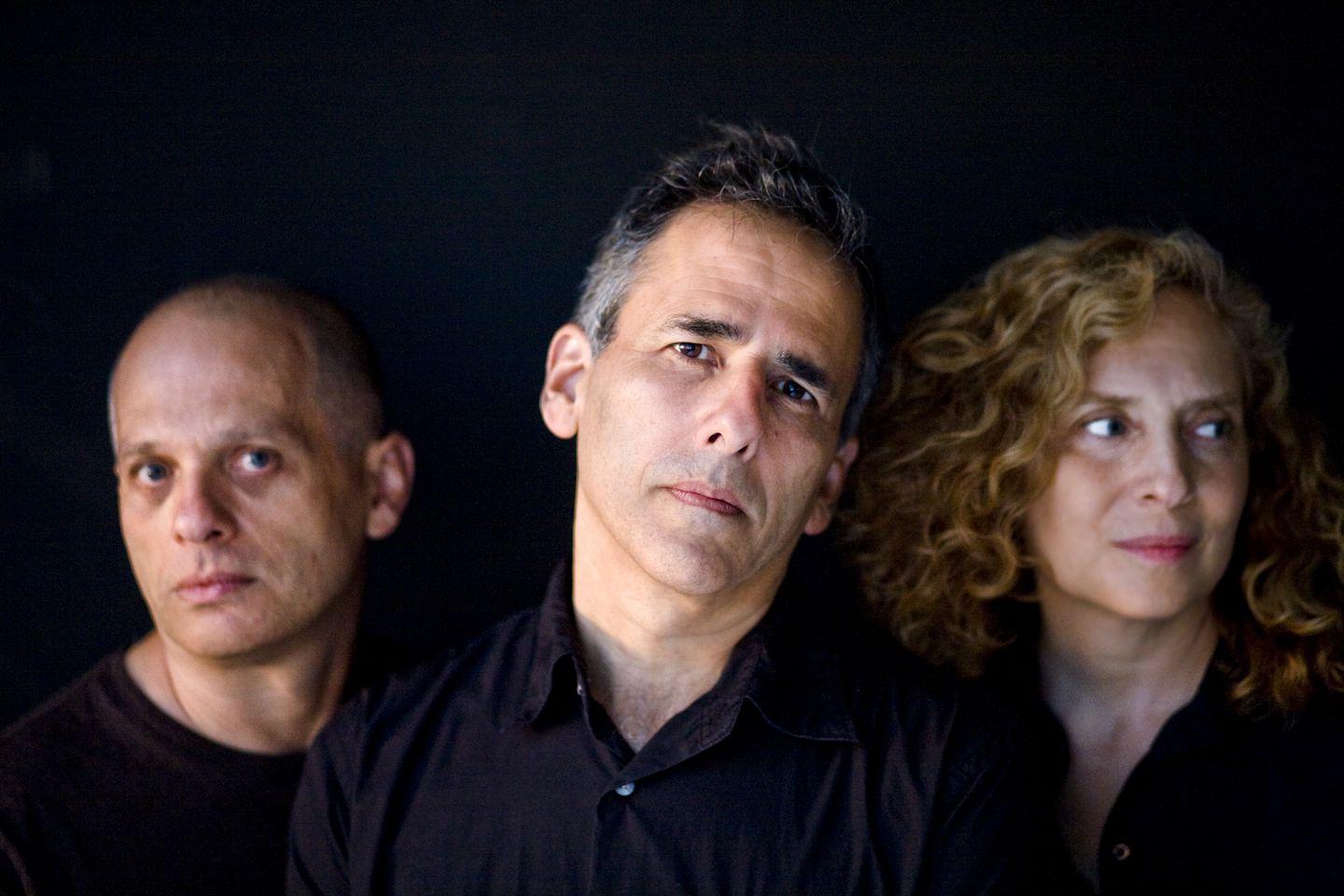David Lang, Michael Gordon, and Julia Wolfe profile portrait