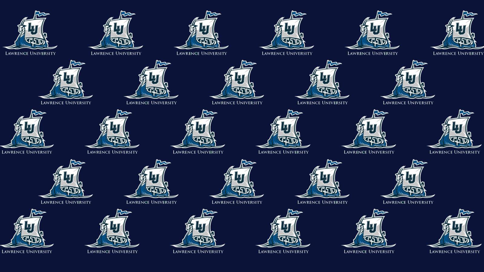 Lawrence Atheltics Logo Zoom Background