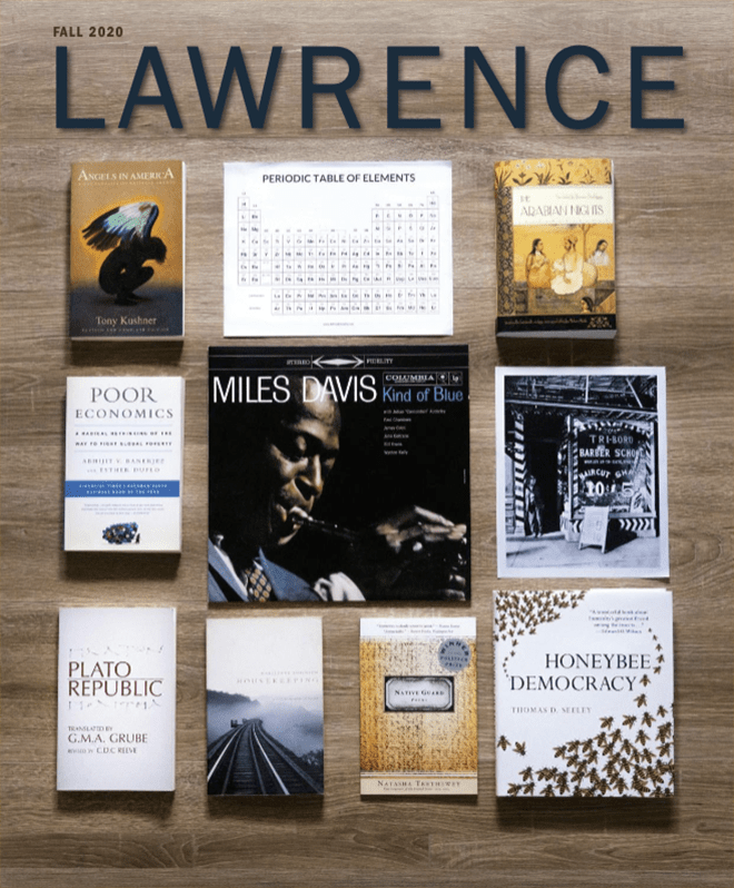 Lawrence Fall-Winter 2020 cover