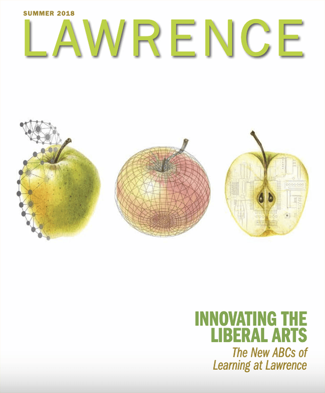 Lawrence Spring-Summer 2018 cover