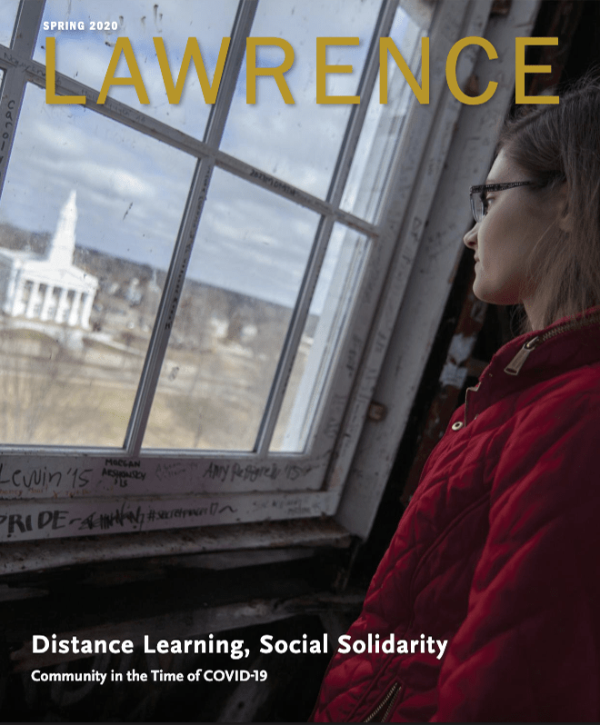 Lawrence Spring-Summer 2020 cover
