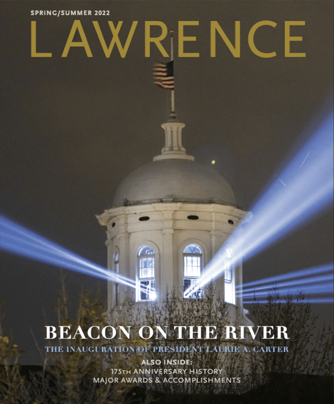 Lawrence Spring-Summer 2022 cover