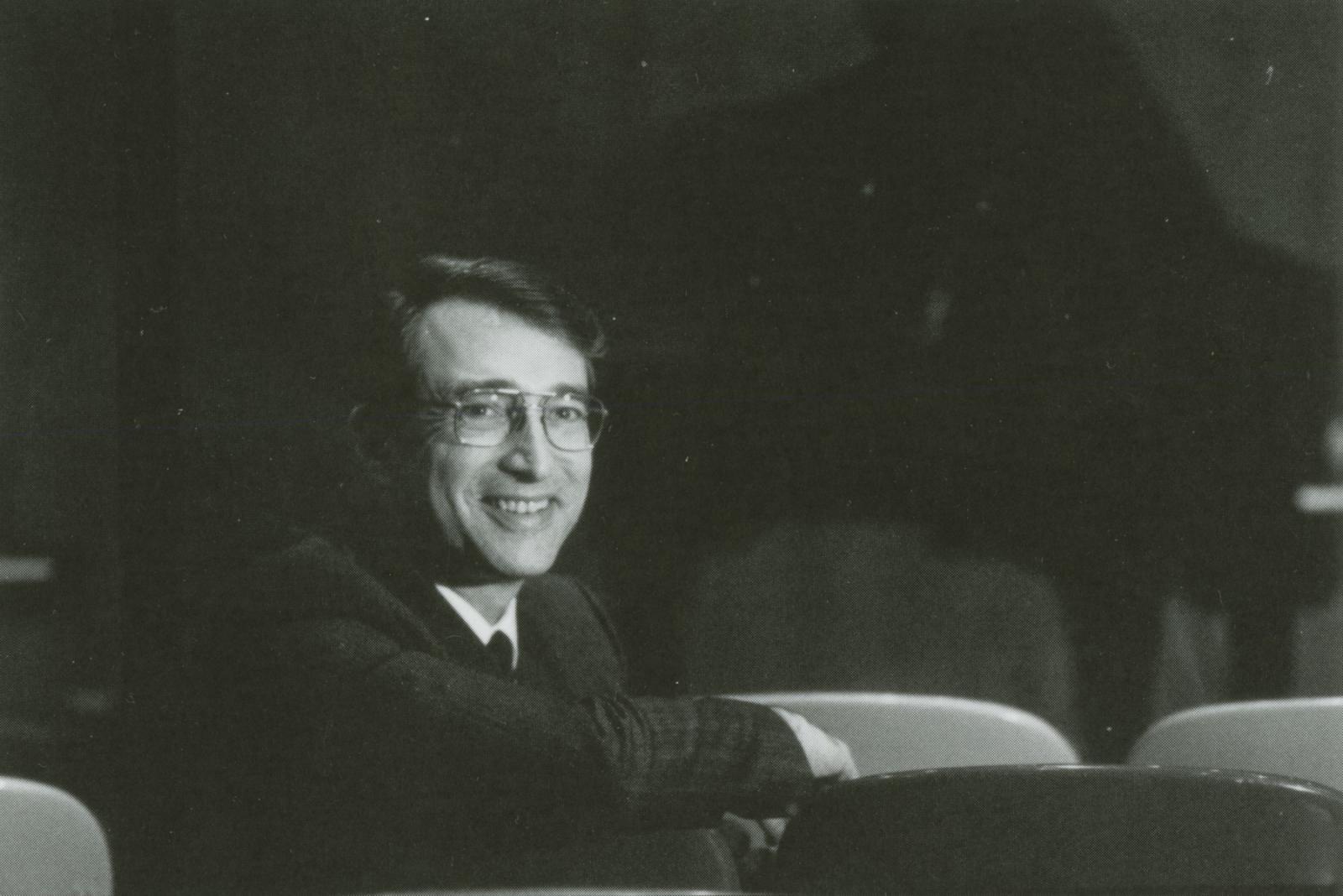 Robert K. Dodson, 1990 (Lawrence University Archives)
