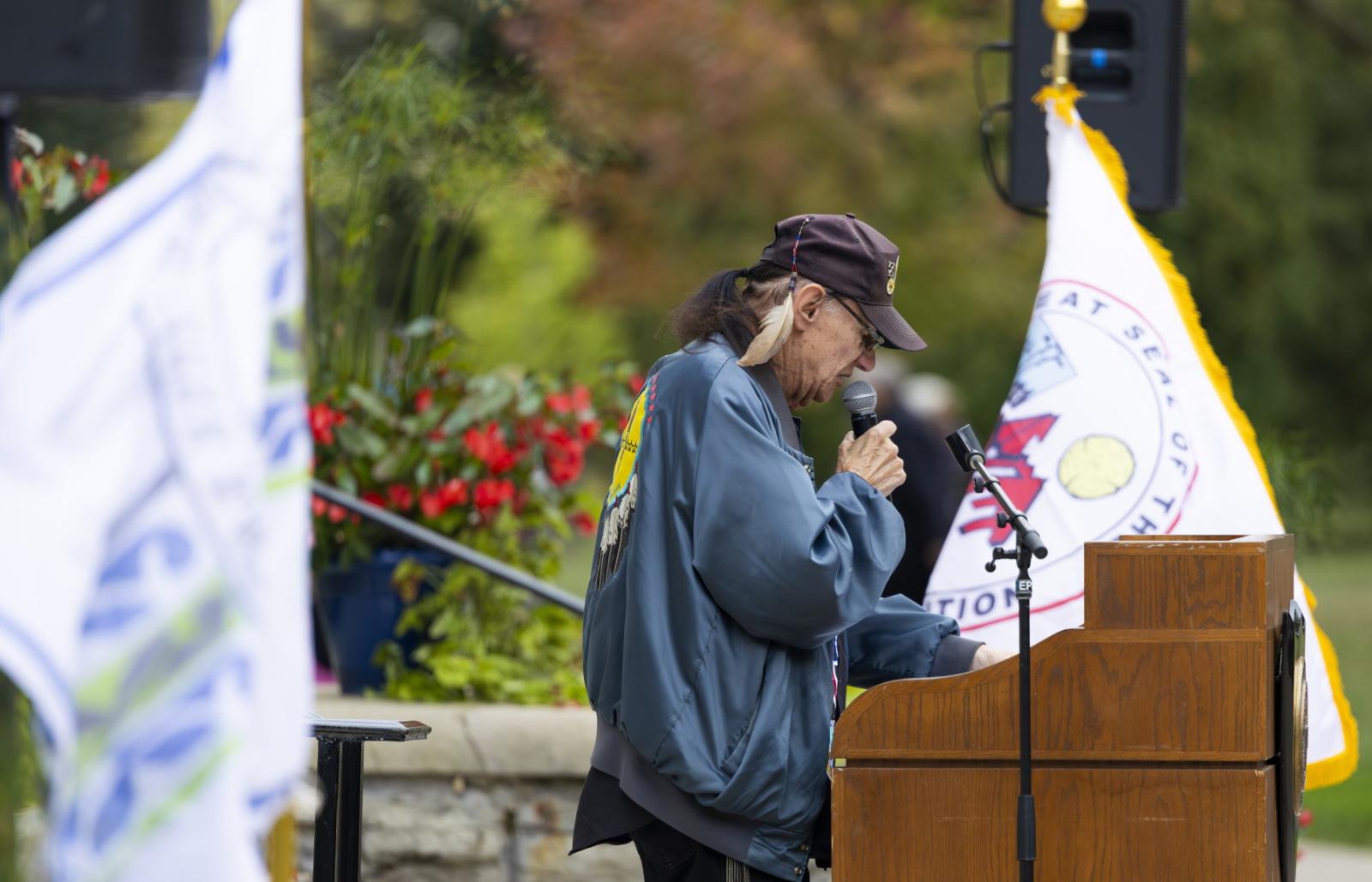 Guest speakers were part of the annual celebration.