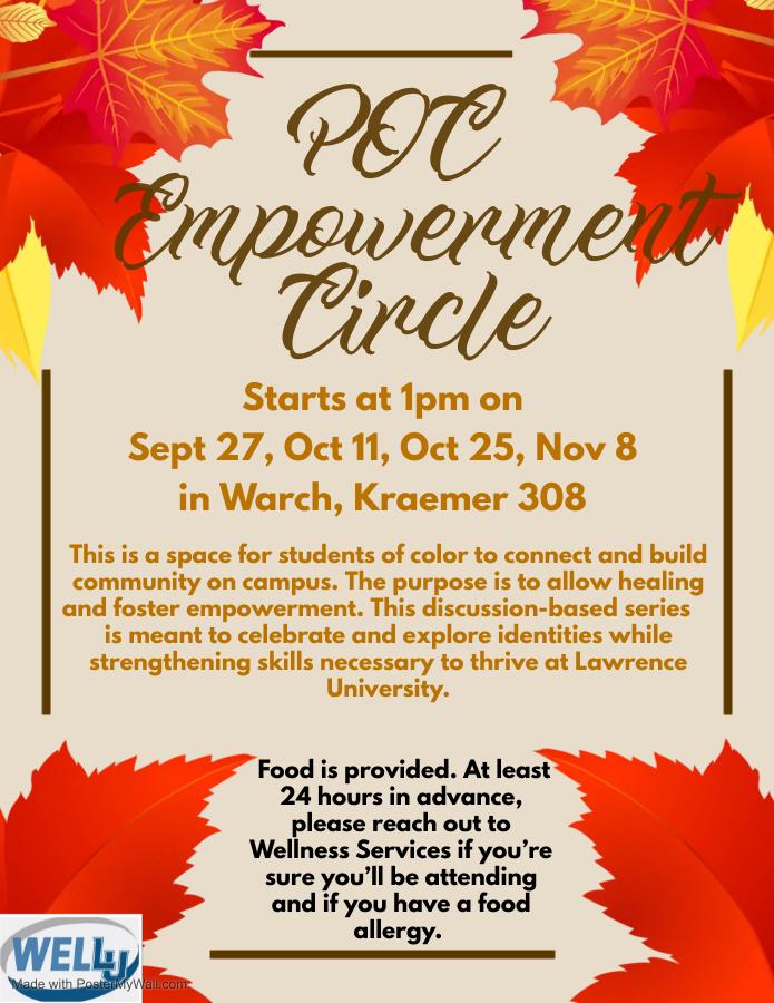 POC Fall Empowerment Circle