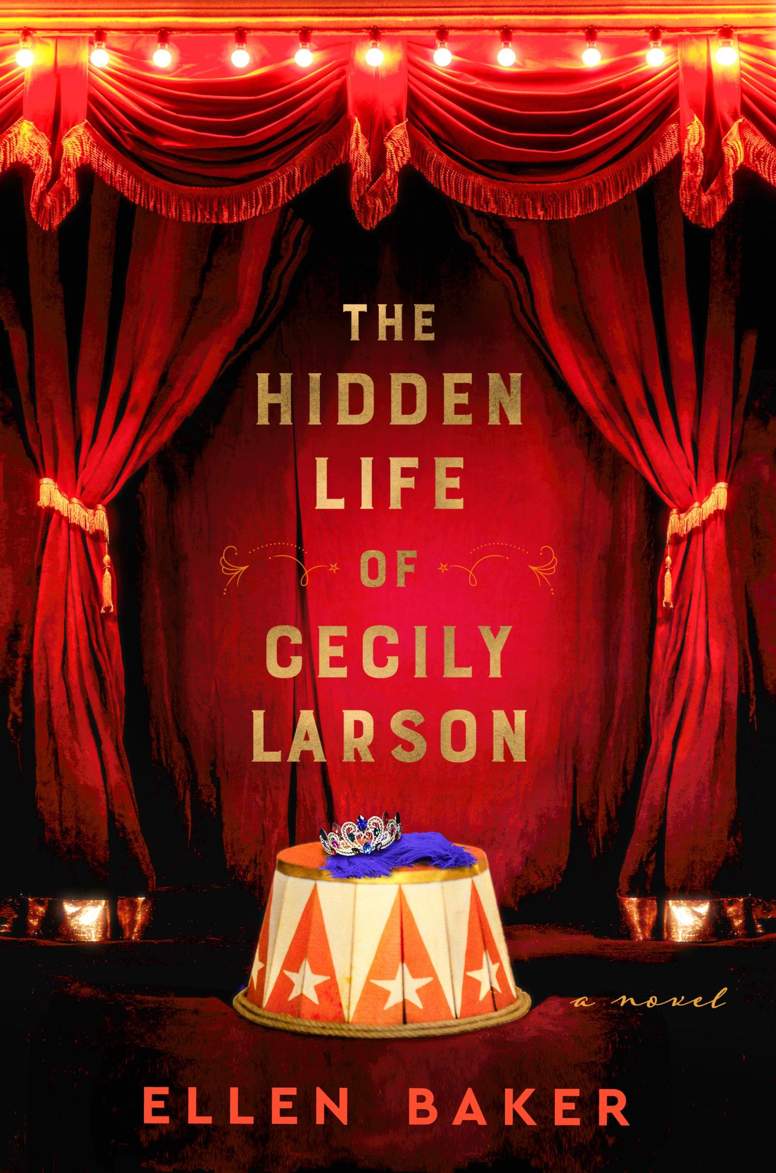 Book cover of The Hidden Life of Cecily Larson