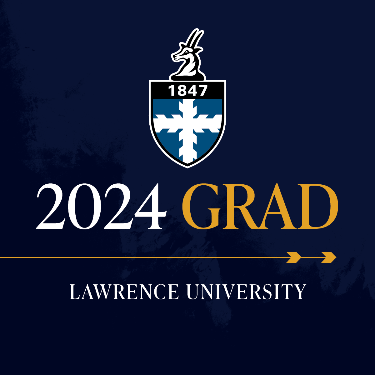 2024 Grad Lawrence University social media profile pic