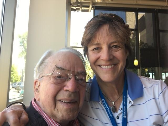 Joe Hopfenspurger and Debbie Sycamore