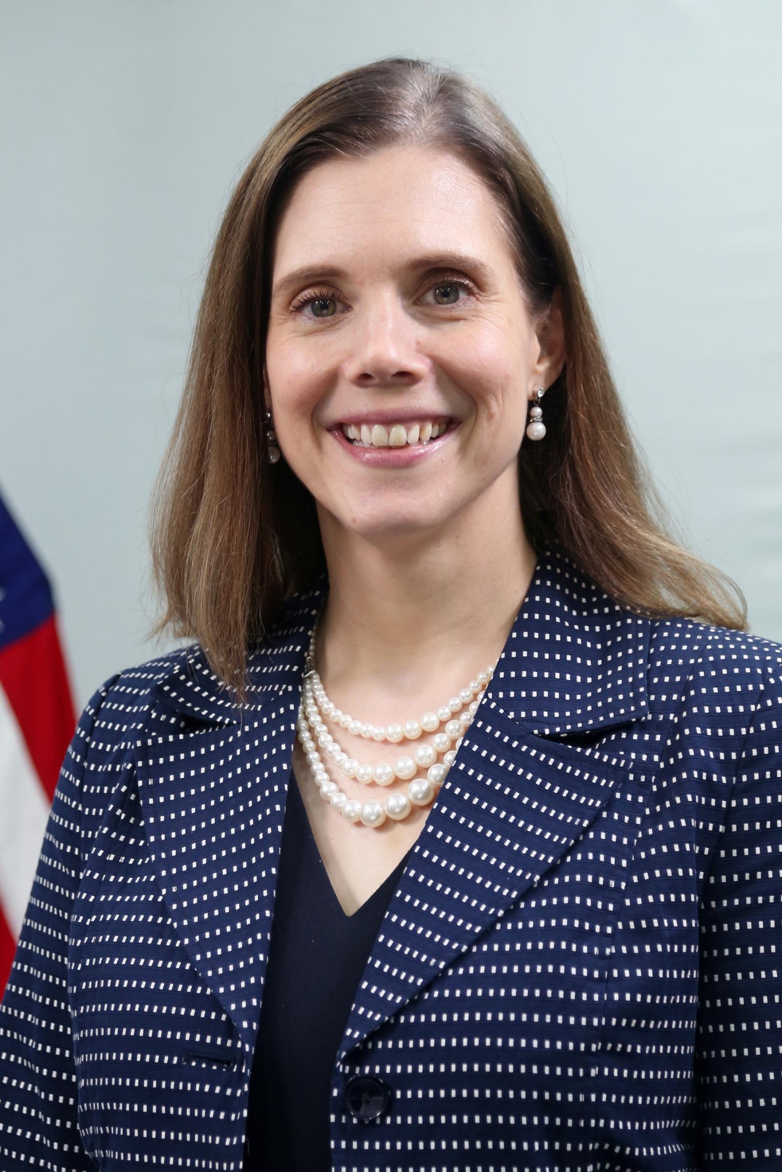 Headshot of Katherine (Wroblewski) Diop ’00