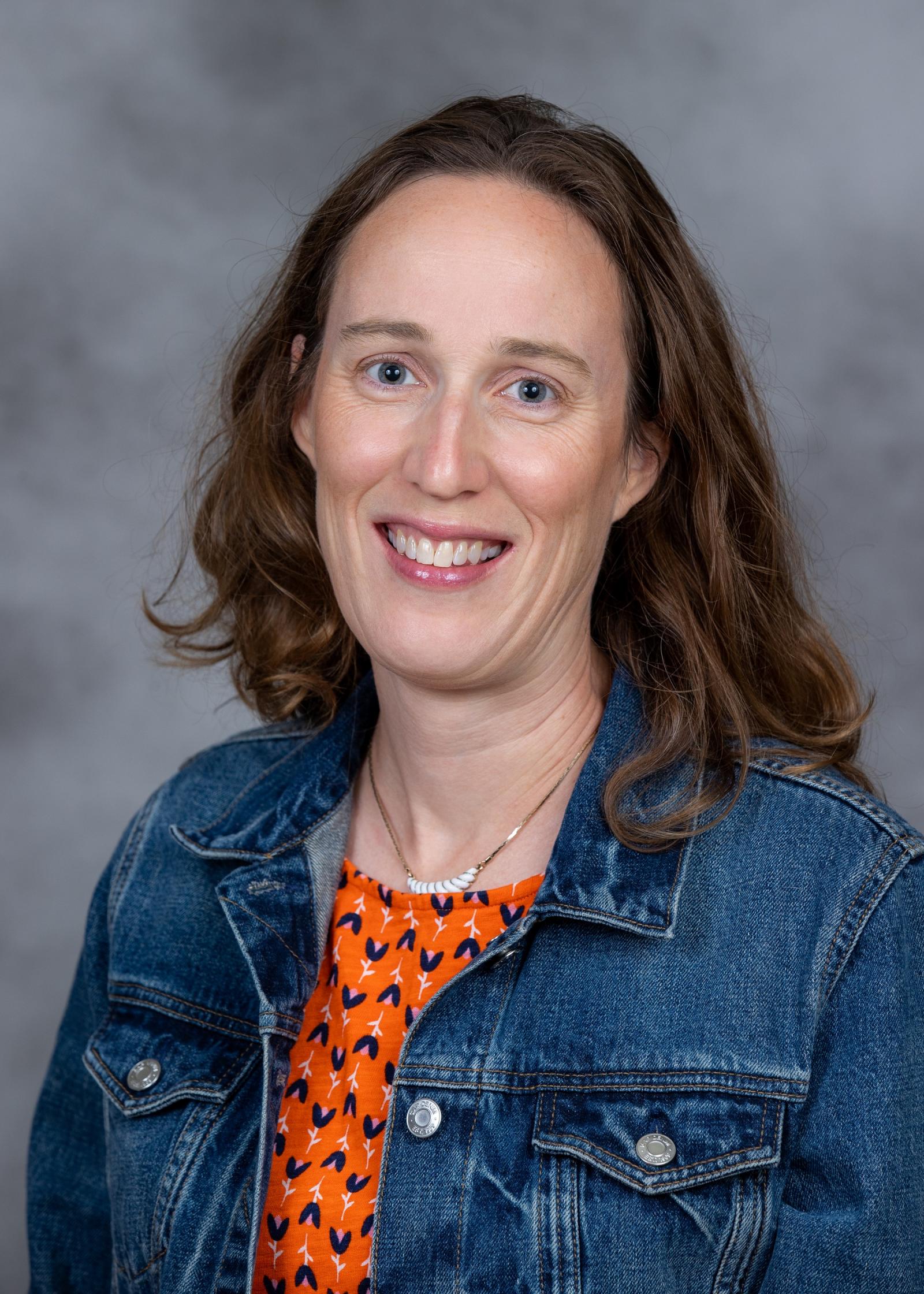 Headshot of Rebecca Doyle-Morin