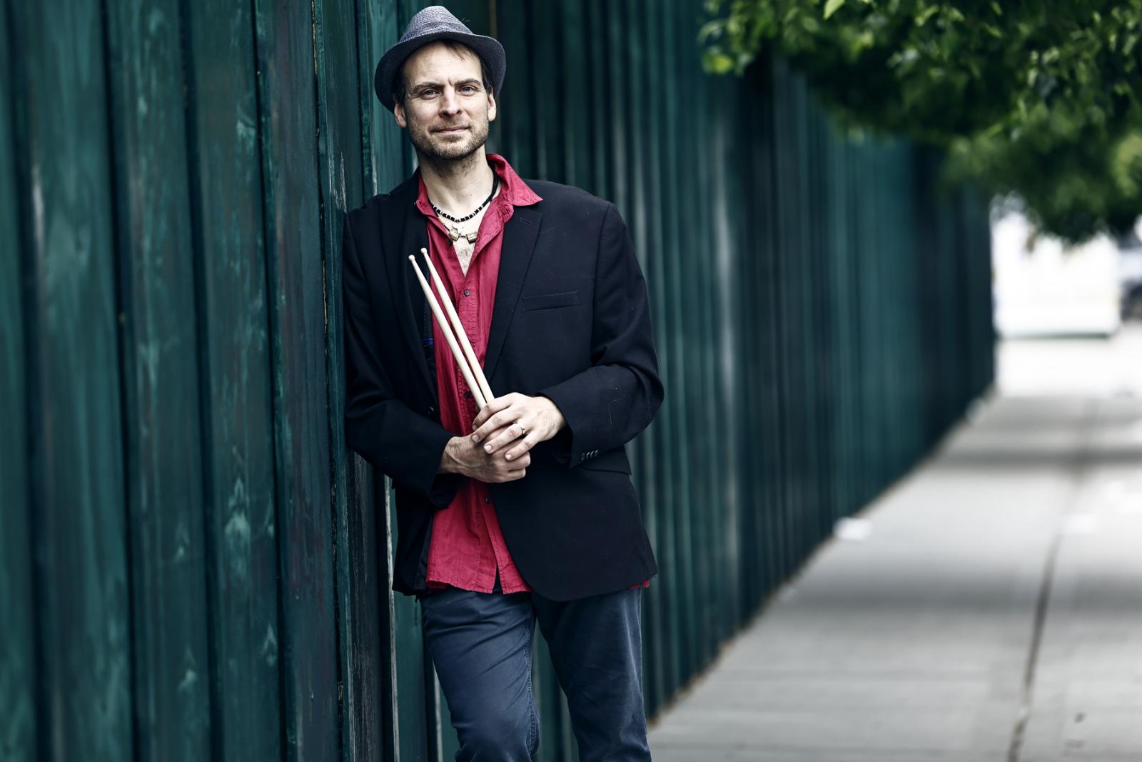 Portrait of Ari Hoenig