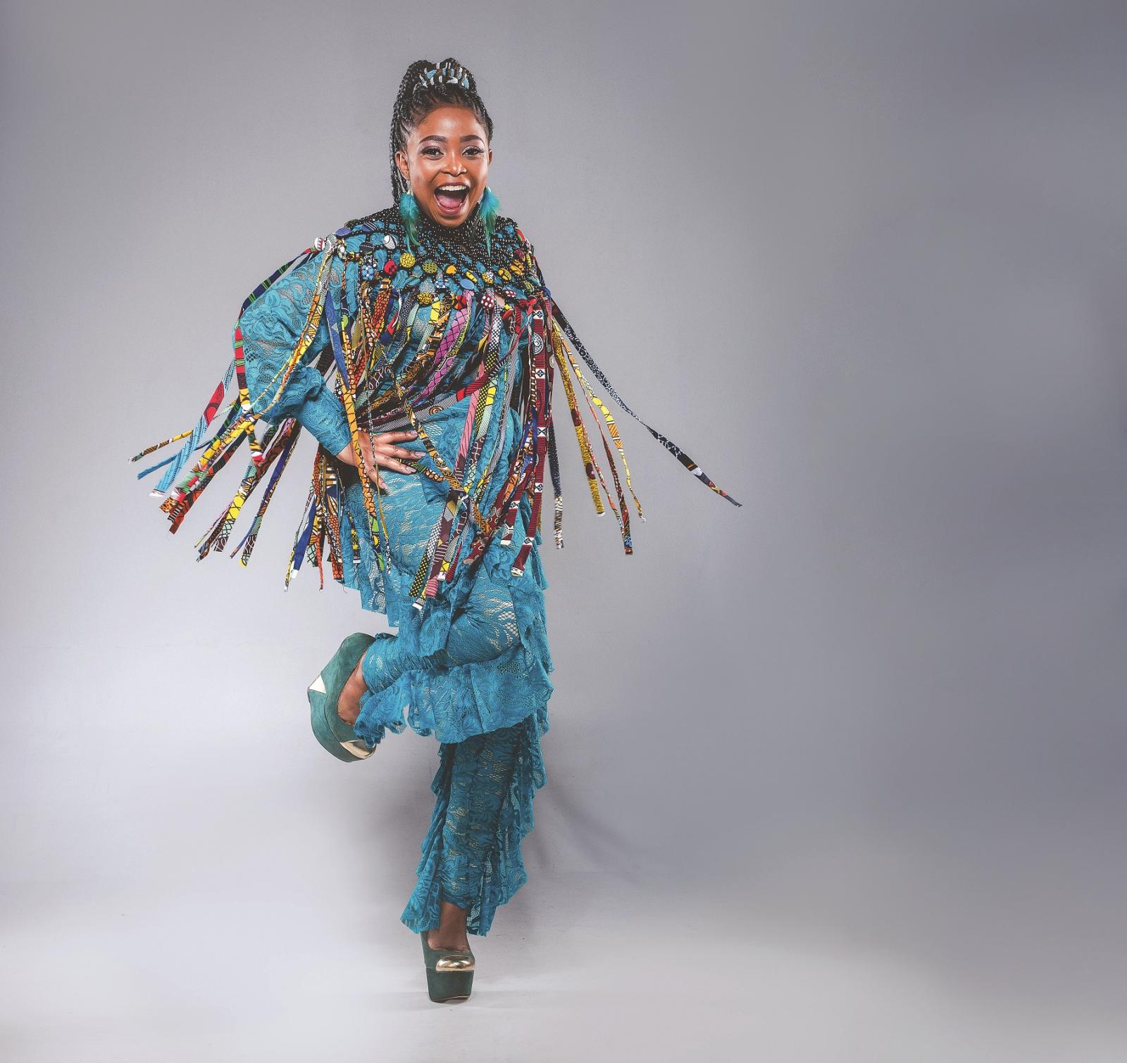 Portrait of Nomfusi dancing