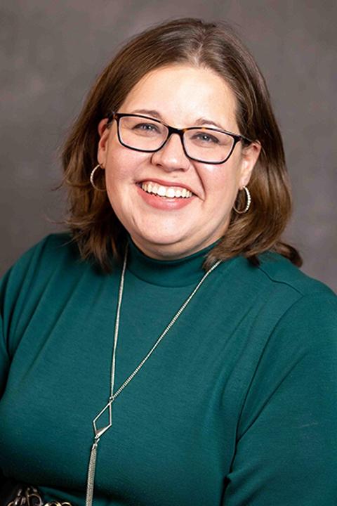 Becky Frank library director profile