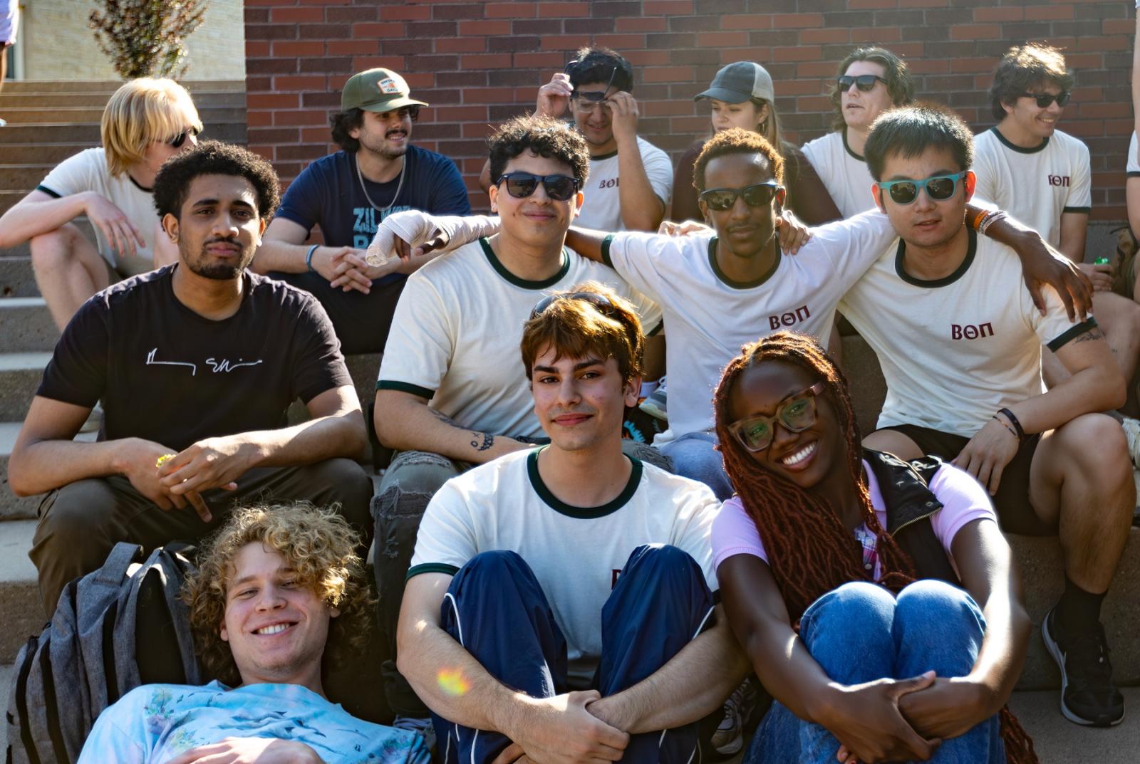 Fraternities and sororities gathered for a lip sync contest during Greek Week 2024,