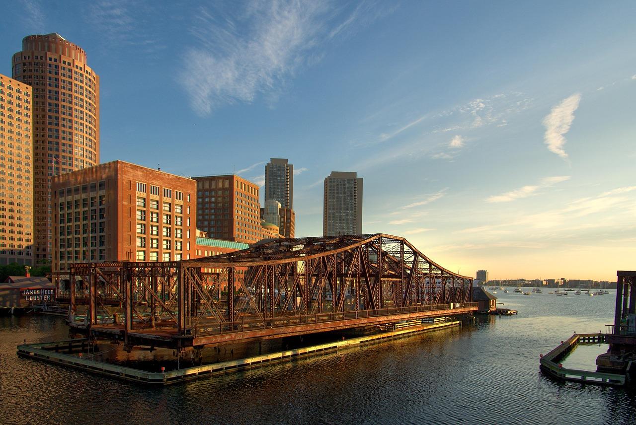 Boston Old Northern Ave Bridge