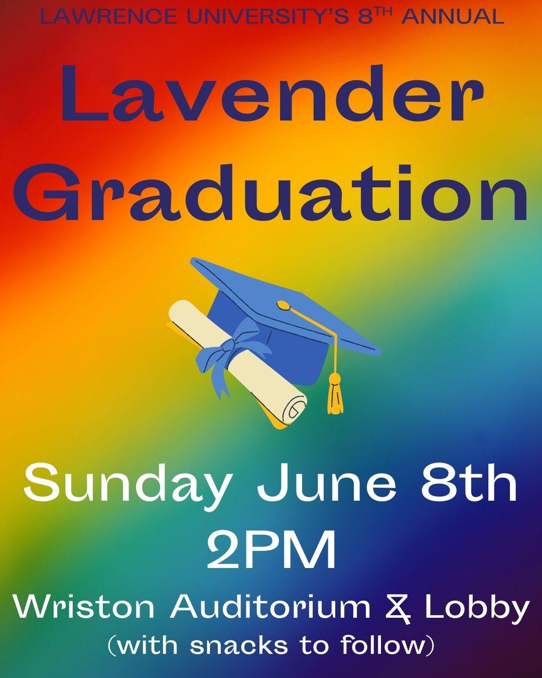 Lavender Graduation 2025