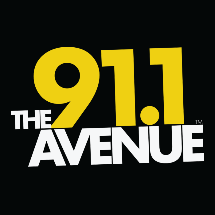 91.1 The Avenue logo
