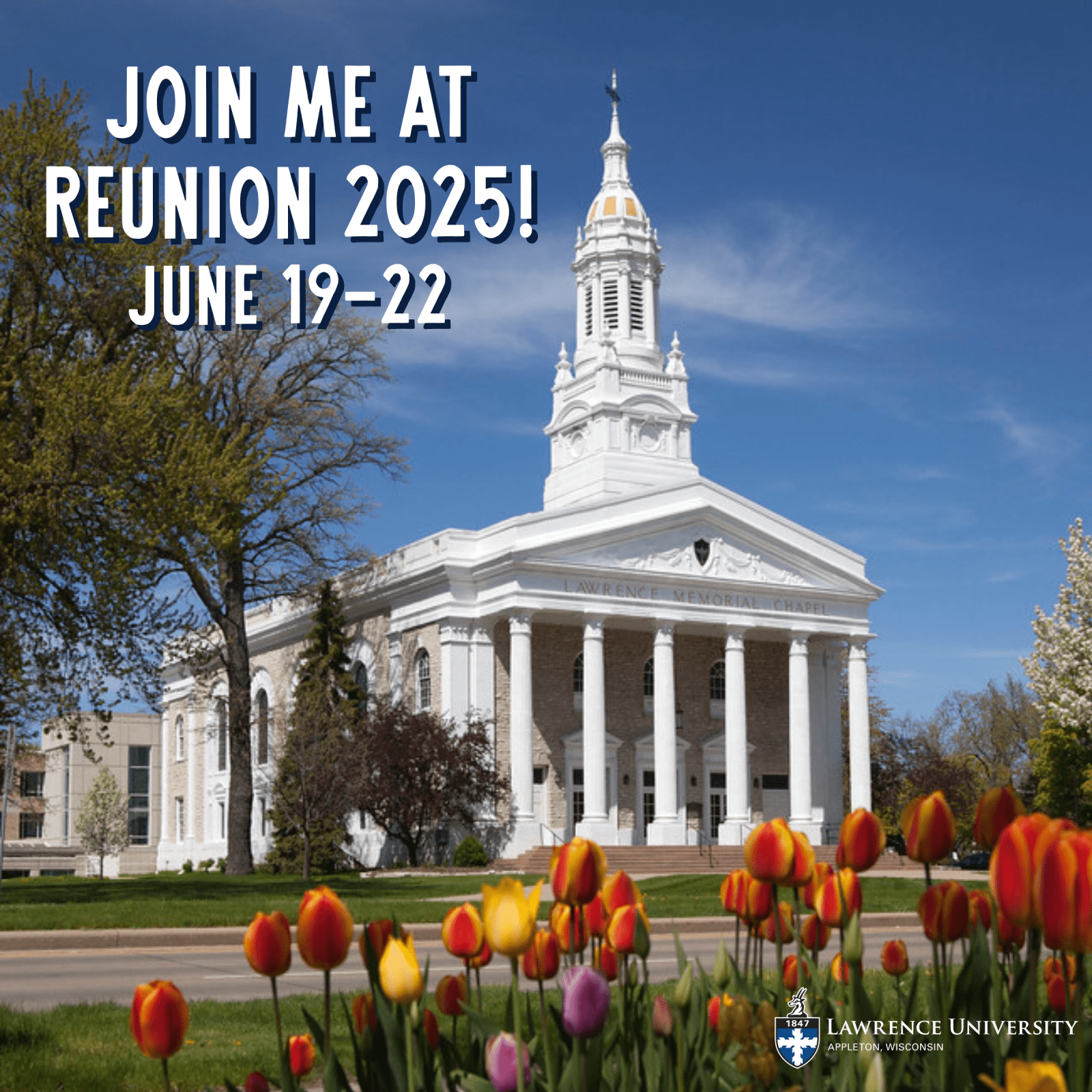 Spring Reunion Post