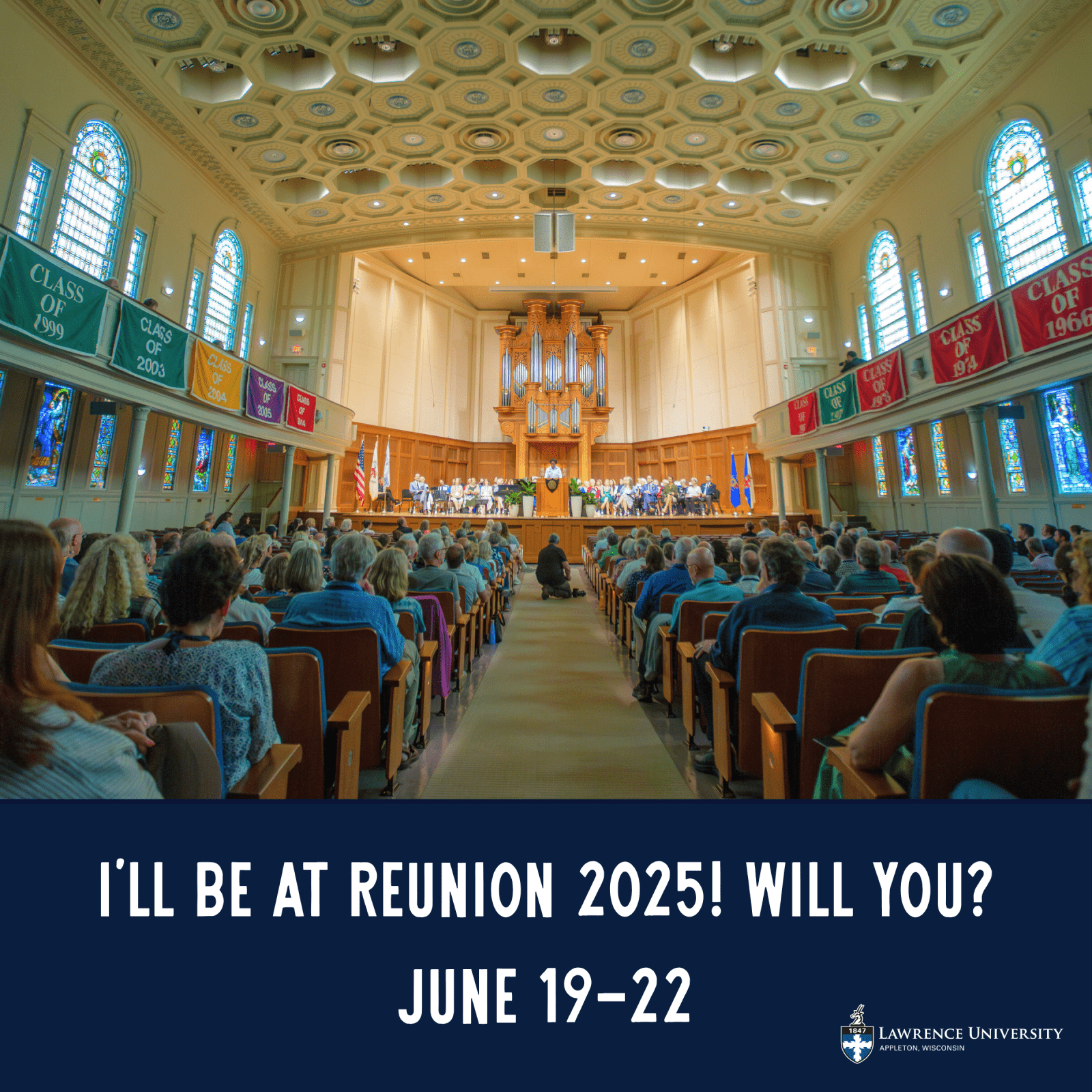 Reunion Convocation