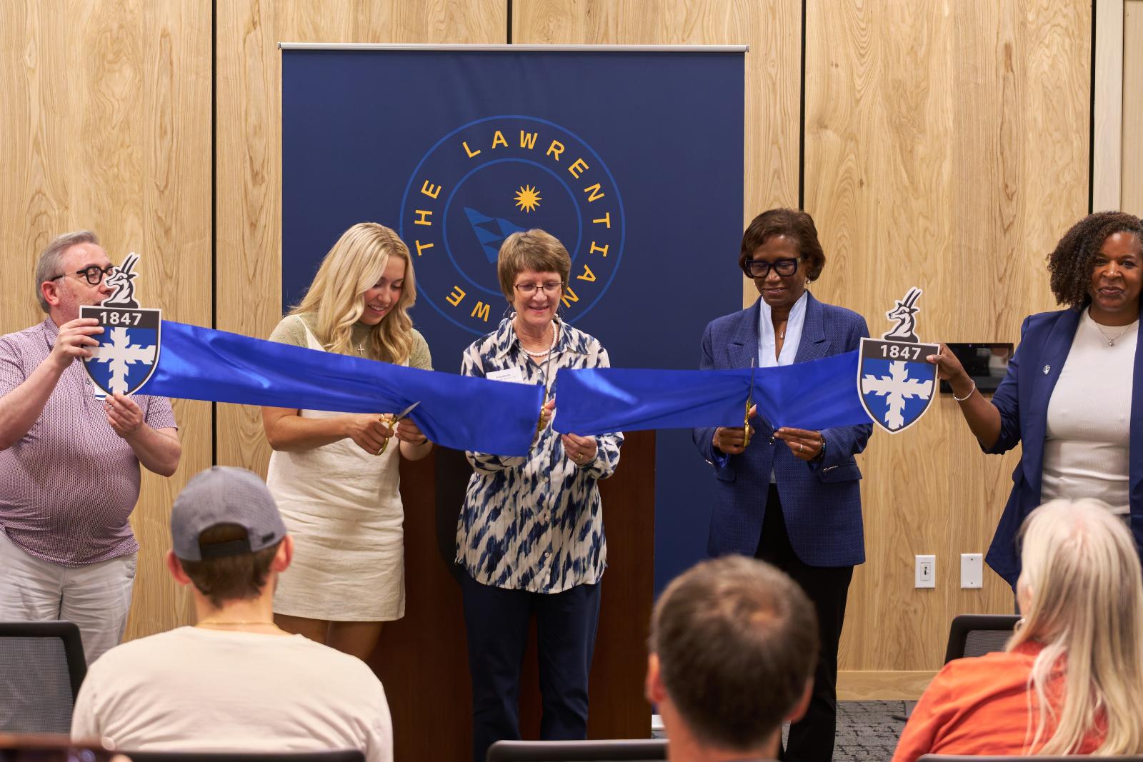 Pre-Health Ribbon Cutting