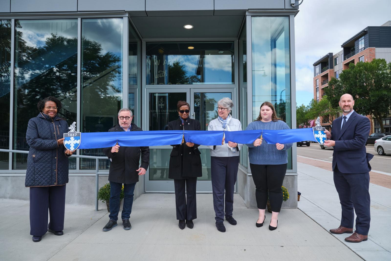 West Campus Ribbon Cutting Ceremony
