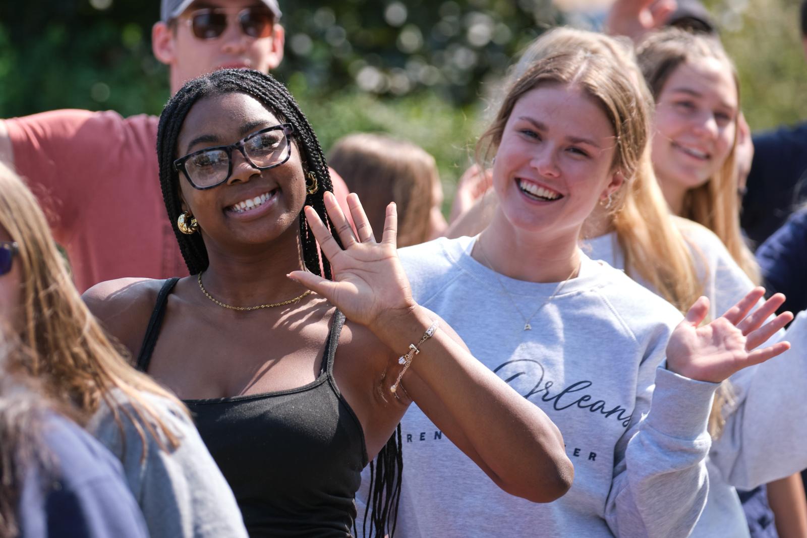 Welcome Week, First Year Student