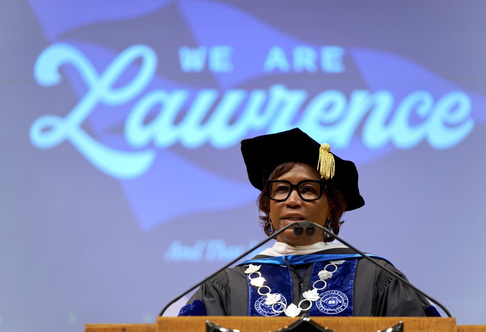 President Laurie A. Carter 