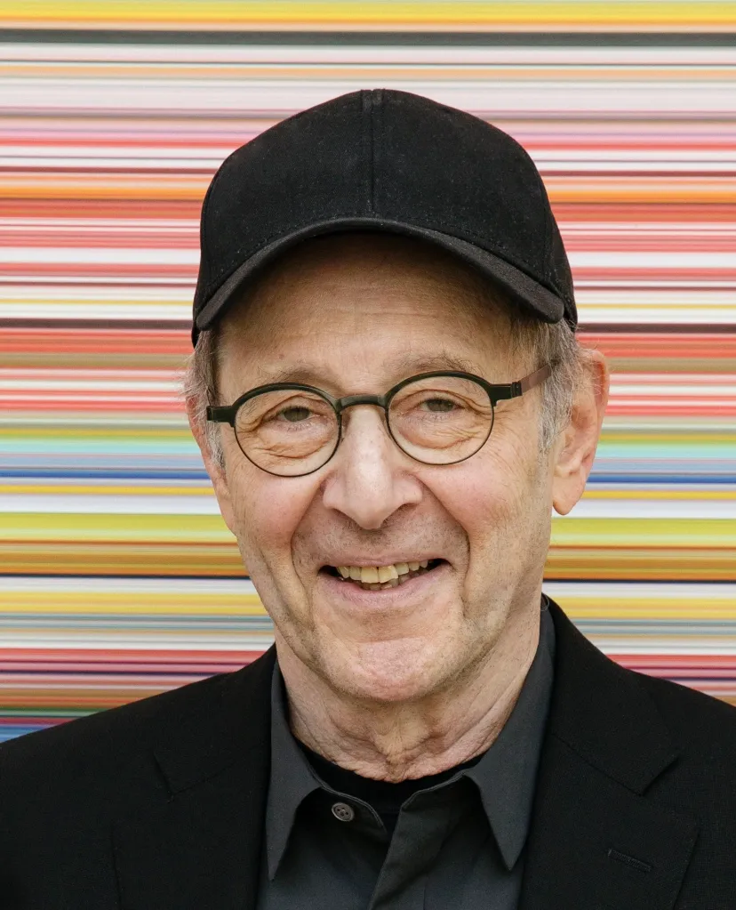 Headshot of composer Steve Reich.