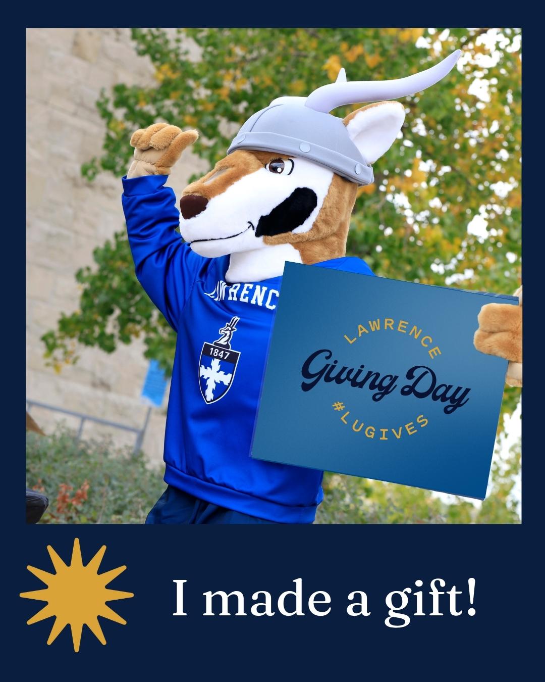 I made a gift Social Media Graphic
