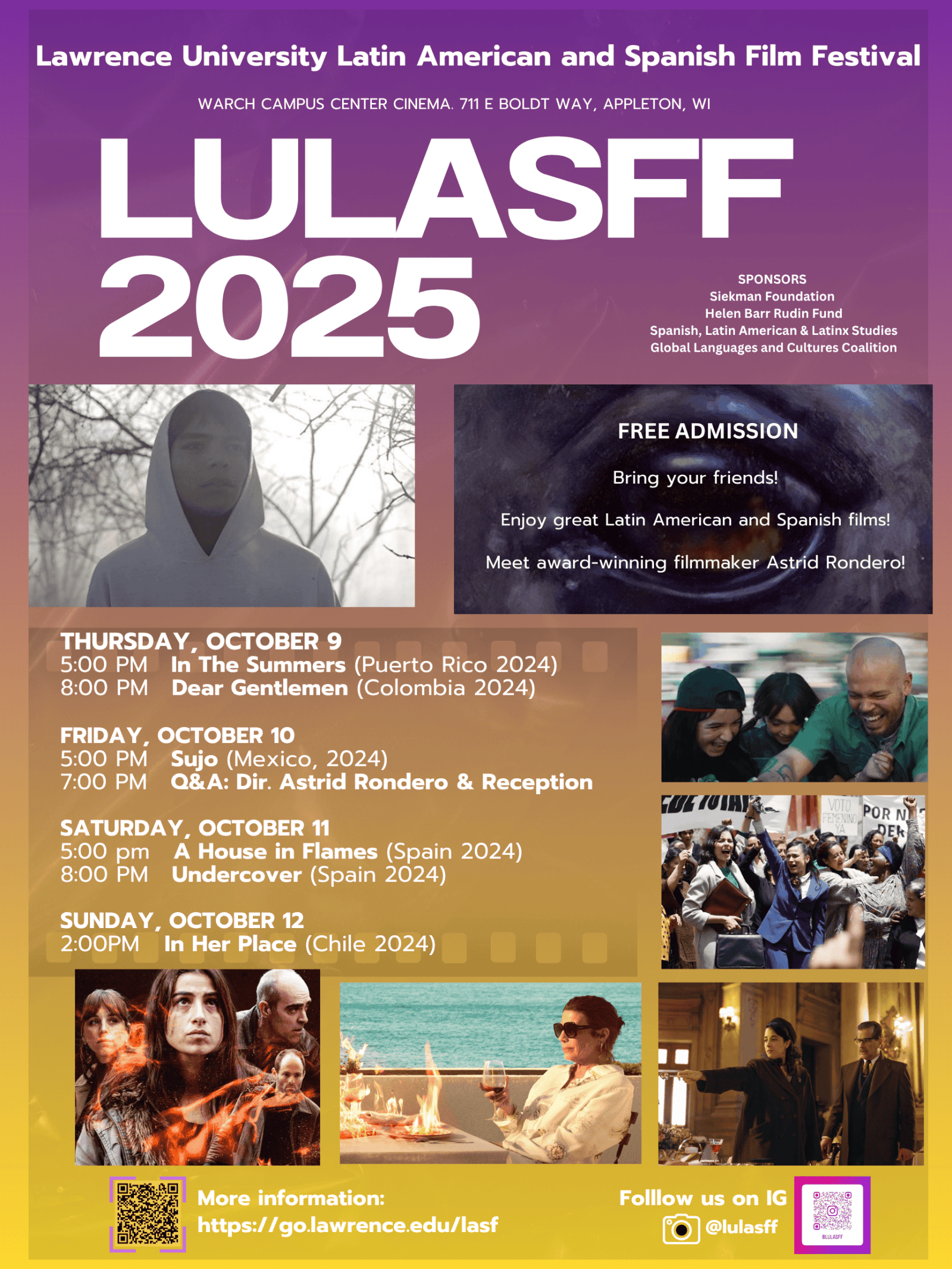 LULASFF 2025 poster