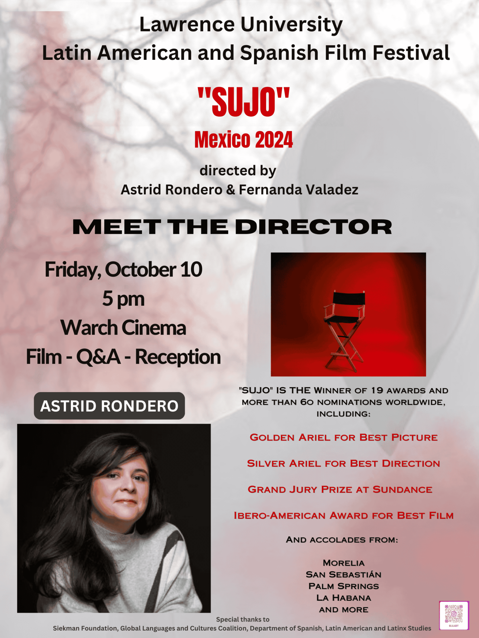 Meet the Director poster