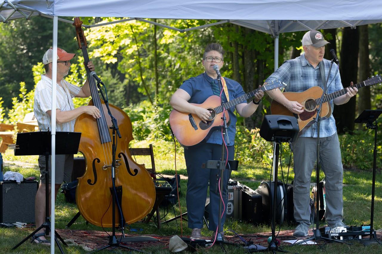  beloved Door County folk trio of Katie Dahl, Eric Lewis, and Rich Higdon