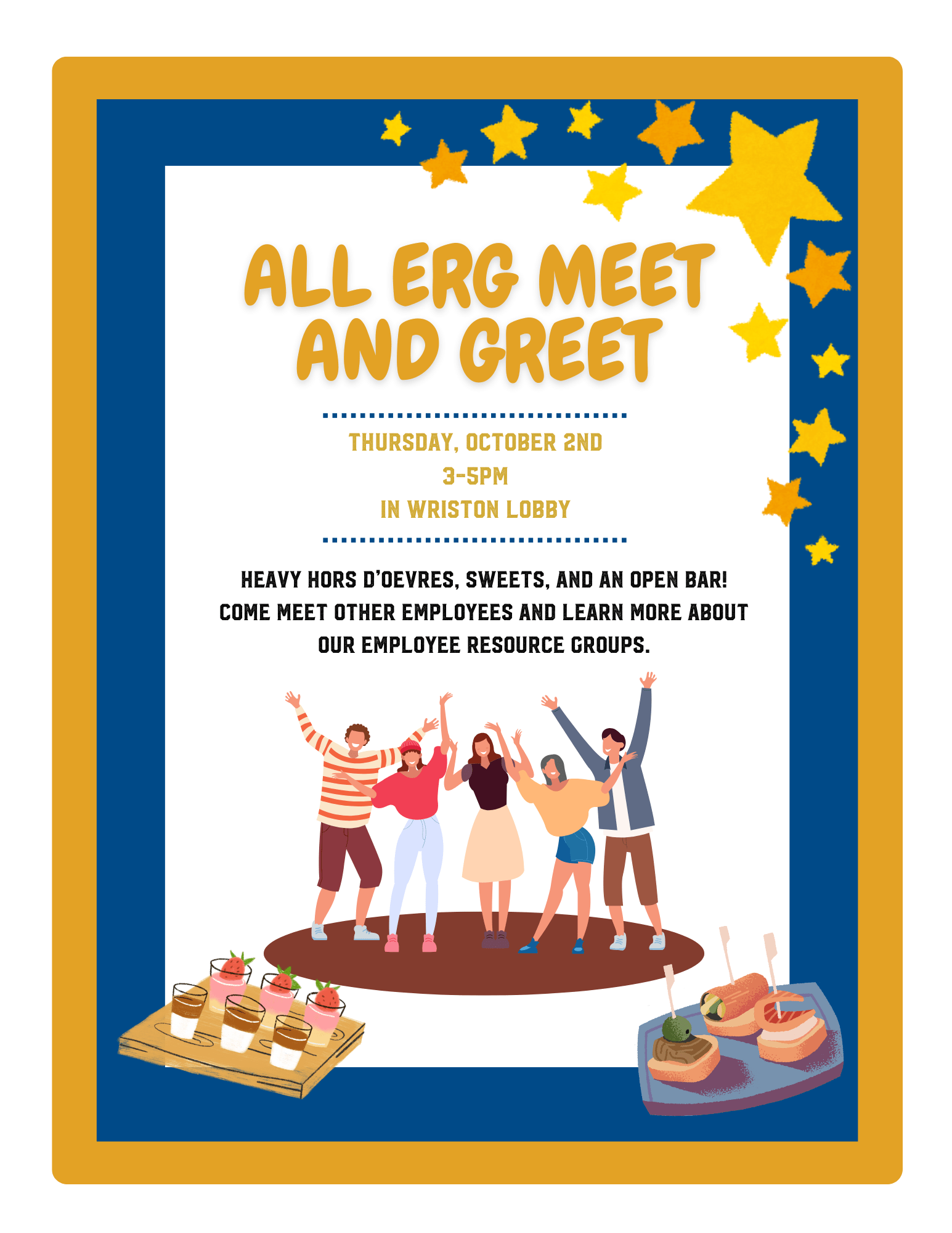 LU ERG Meet and Greet 2025