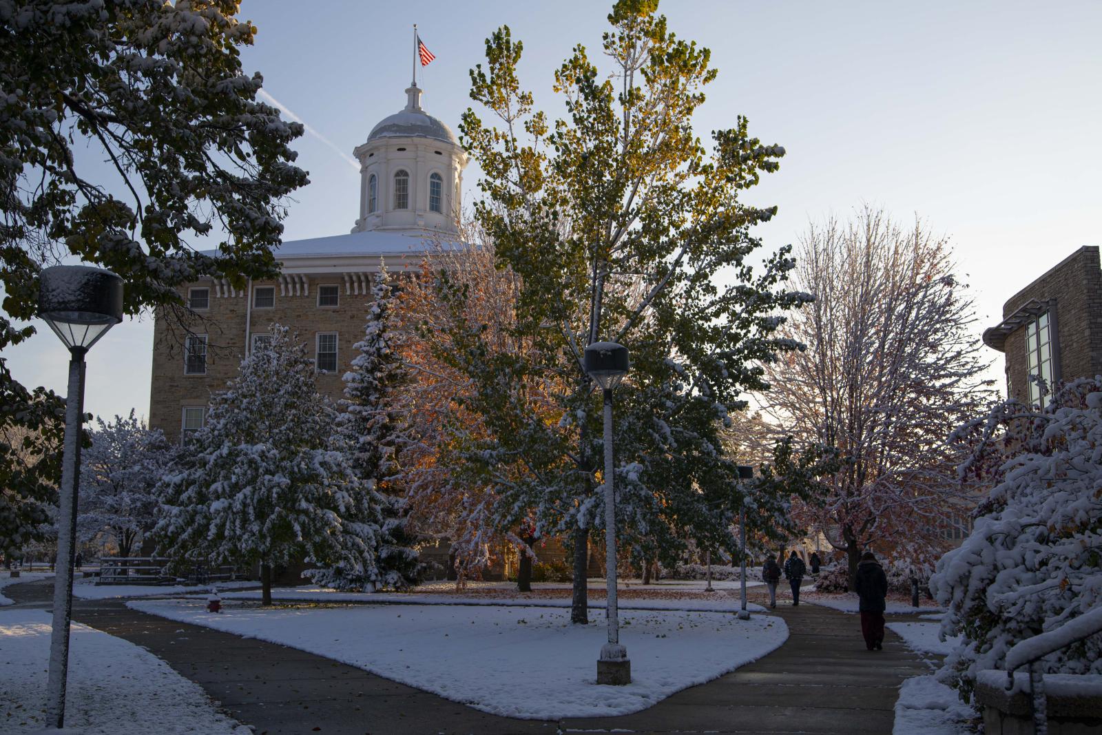 Lawrence University, Main Hall Green 
