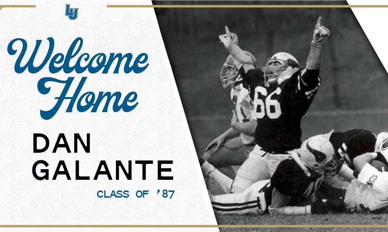 Dan Galante, Lawrence University's head football coach